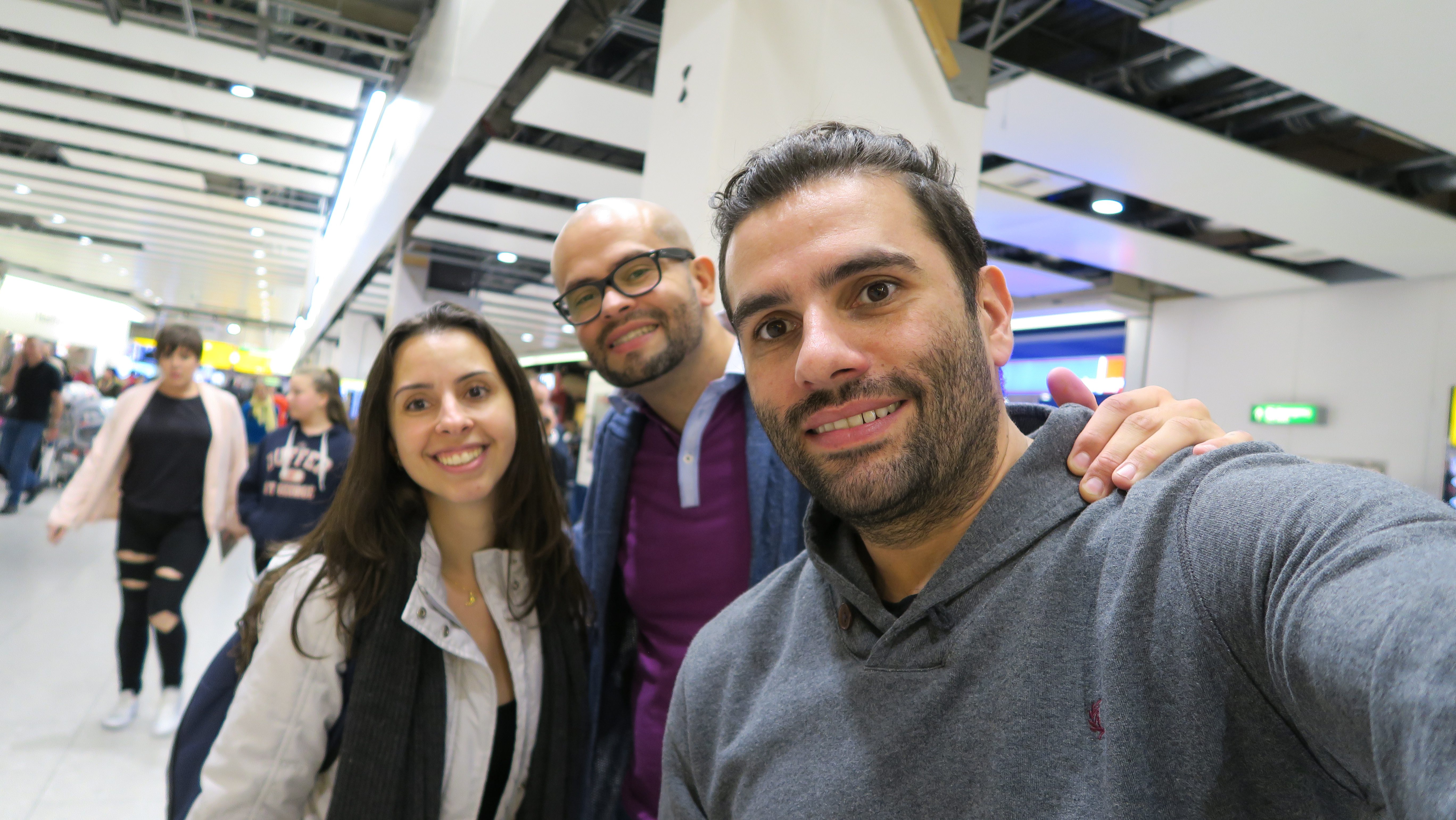 Intercâmbio para professores com Paulo Barros do Inglês Winner 