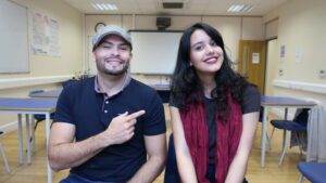 Testemunho Intercâmbio Inglês