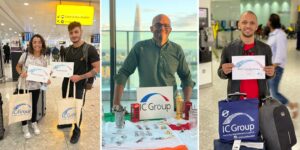 Recepção Presencial dos Alunos de Intercâmbio - ICGroup