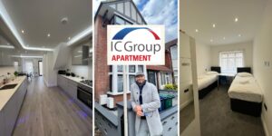ICGRroup Apartment - Acomodações em Londres
