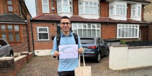 famílias hospedeiras londres