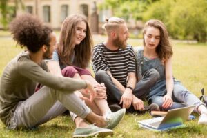 Alunos intercâmbio Inglaterra